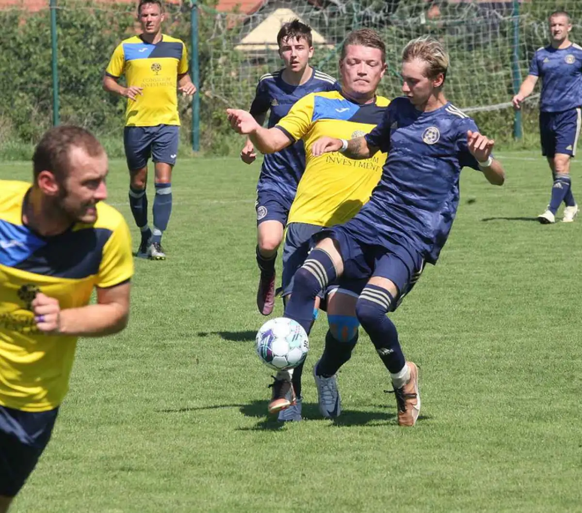 Domácí utkání v Mařaticemi rozhodl jediným gólem Michal Křeháček