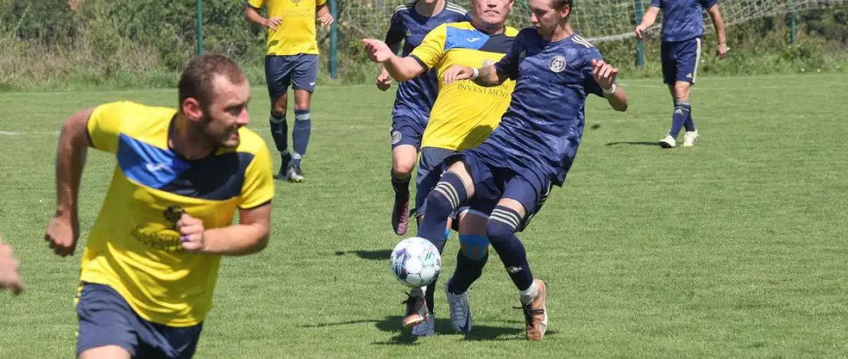 Domácí utkání s Mařaticemi rozhodl jediným gólem Michal Křeháček