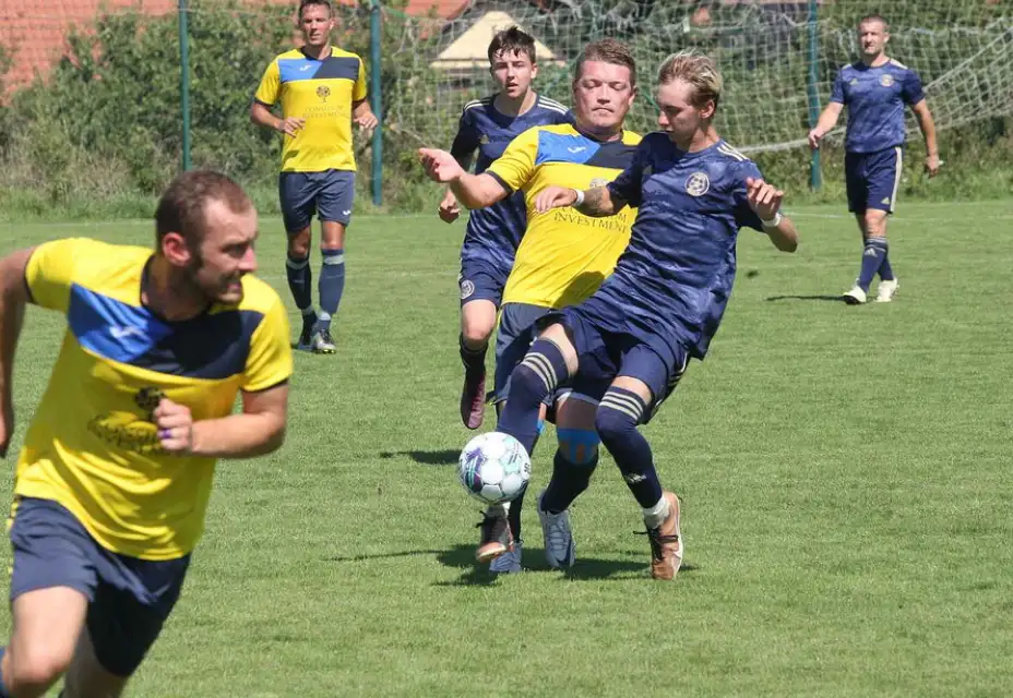 Domácí utkání s Mařaticemi rozhodl jediným gólem Michal Křeháček