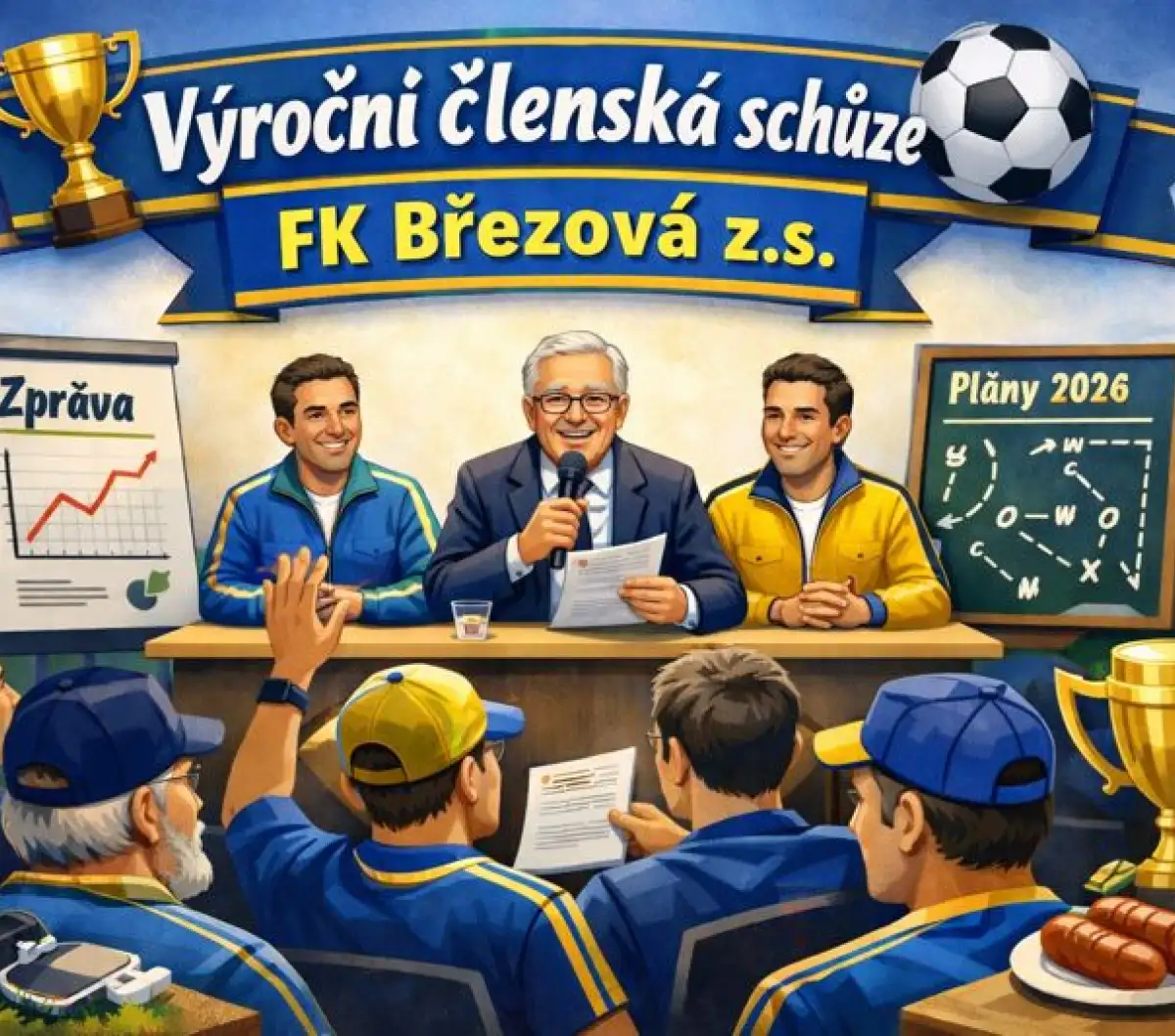 Pozvánka na Výroční členskou schůzi 2026