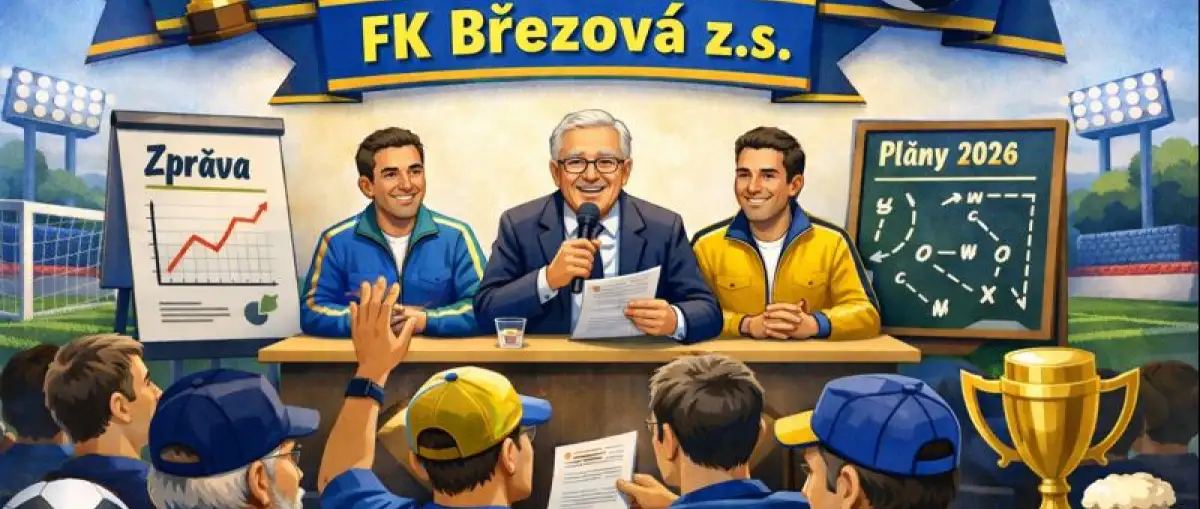 Pozvánka na Výroční členskou schůzi 2026