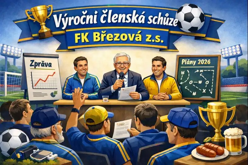 Pozvánka na Výroční členskou schůzi 2026