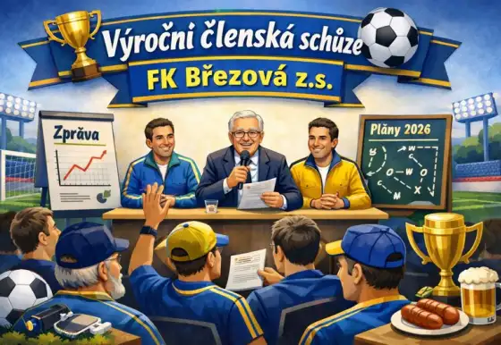 Pozvánka na Výroční členskou schůzi 2026