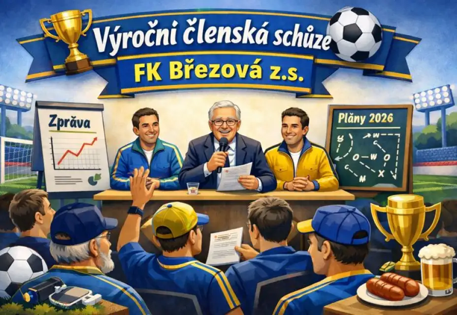 Pozvánka na Výroční členskou schůzi 2026