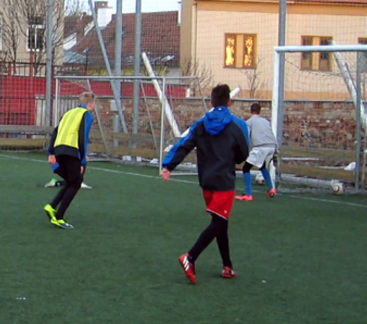 Mládež: Plán zimní přípravy