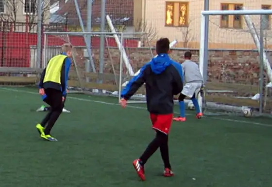 Mládež: Plán zimní přípravy