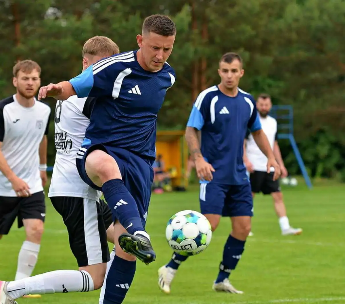Dohrávka v Buchlovicích vyzněla lépe pro domácí