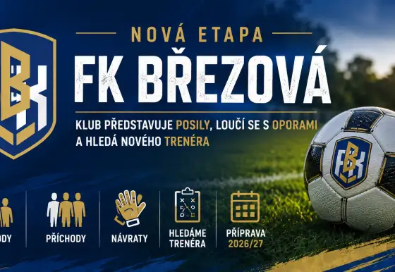 Nová etapa FKB. Klub představuje posily, loučí se s oporami a hledá nového trenéra
