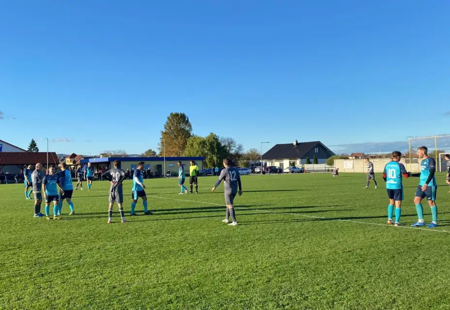 Vyrovnaný souboj dopadl lépe pro domácí Huštěnovice