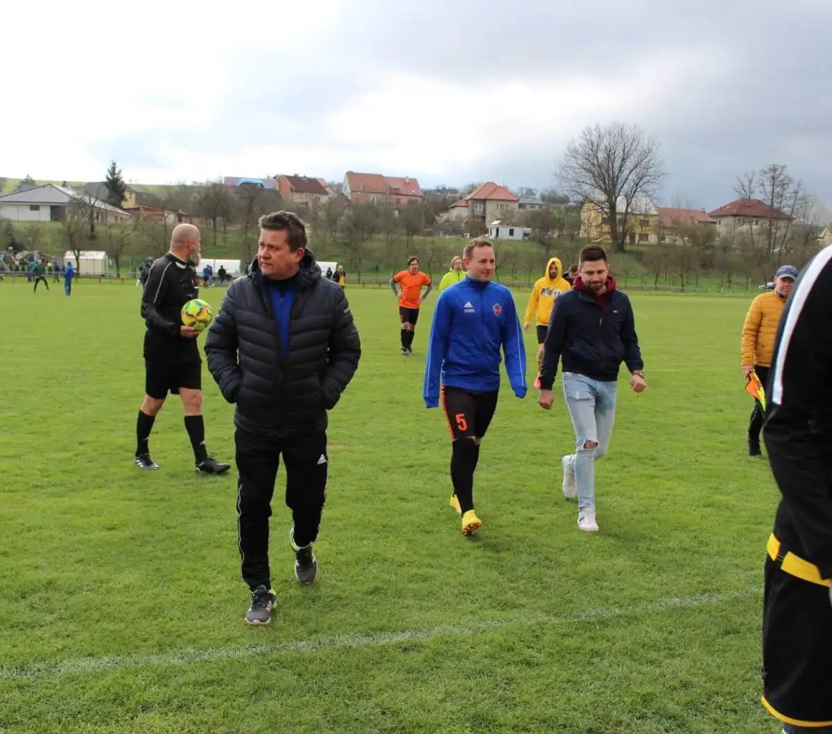 Utkání v Traplicích se neodehrálo, domácí vyhráli bez boje
