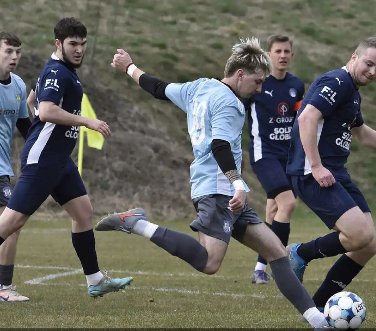 Na úvod jarní části jsme podlehli Slovácku C