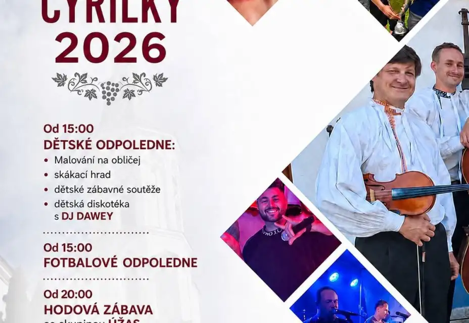 Pozvánka: Cyrilky 2026