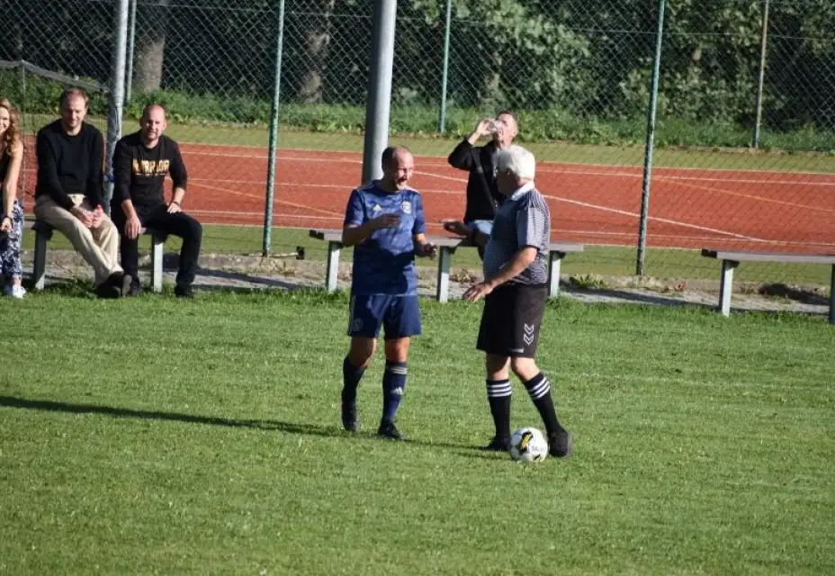 První vítězství v domácím prostředí po návratu do Okresního přeboru