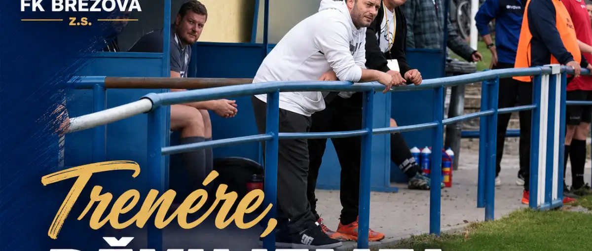 Děkujeme, trenére! Ladislav Kalina uzavřel své působení na lavičce FK Březová