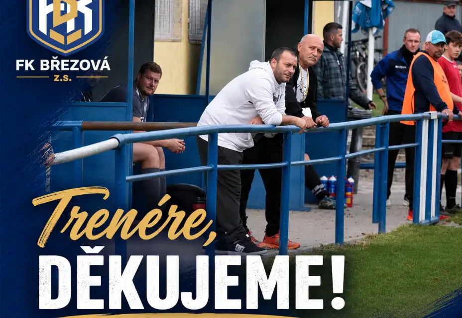 Děkujeme, trenére! Ladislav Kalina uzavřel své působení na lavičce FK Březová