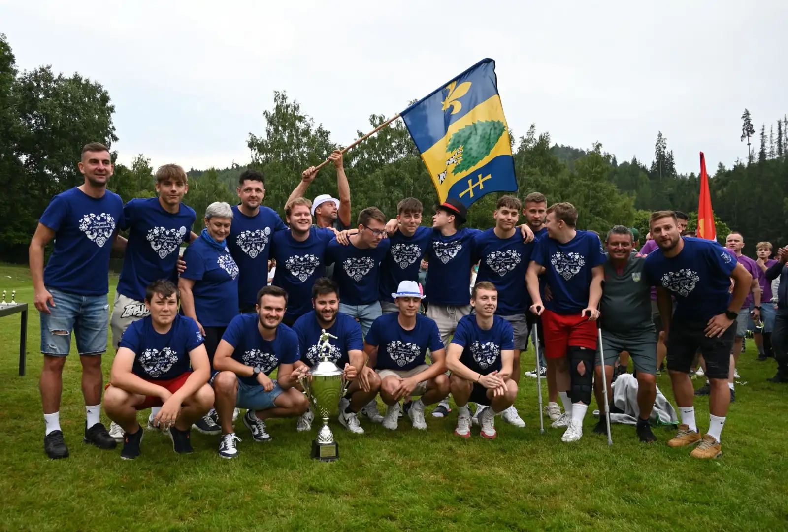 XXXII. Sraz Březových – zlato fotbalistů!
