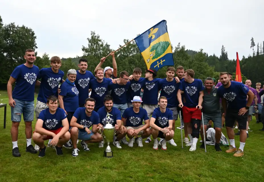 XXXII. Sraz Březových – zlato fotbalistů!