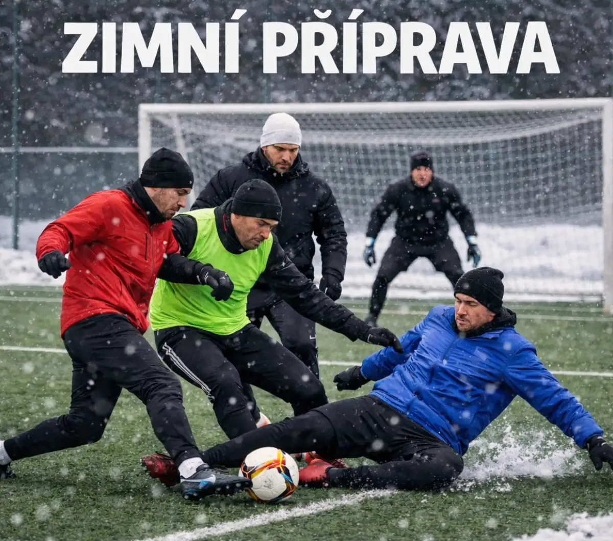 A-tým: Plán zimní přípravy