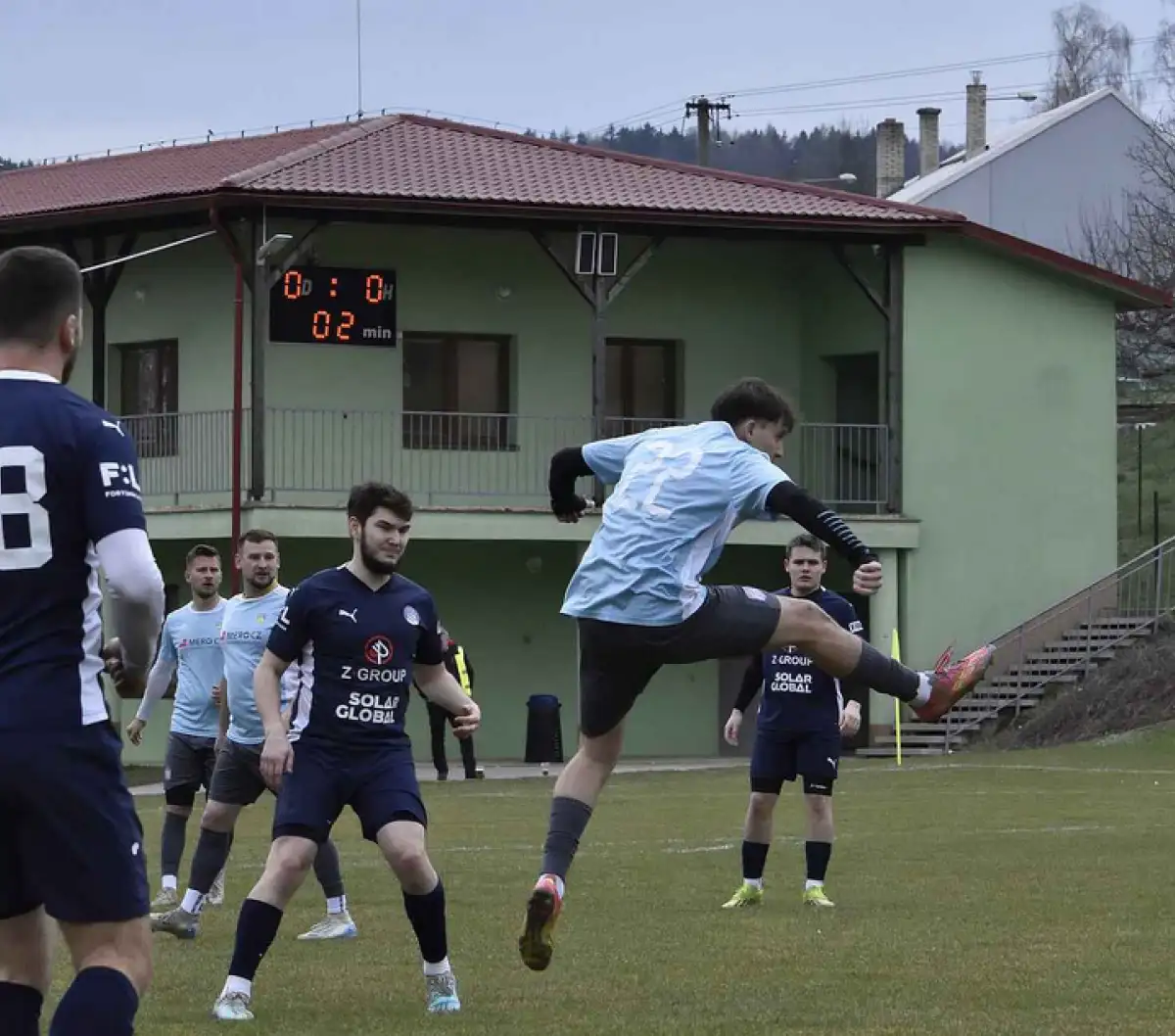Utkání s Babicemi skončilo remízou 1:1